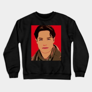 brendan fraser Crewneck Sweatshirt